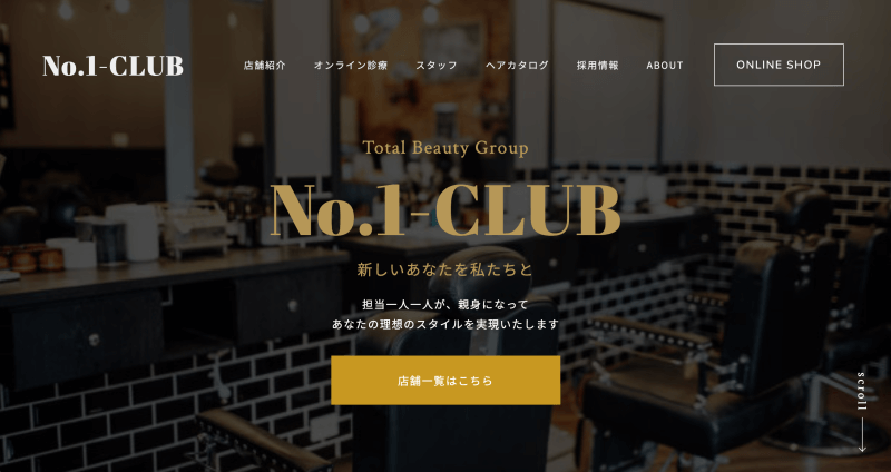 No.1-CLUB 様
